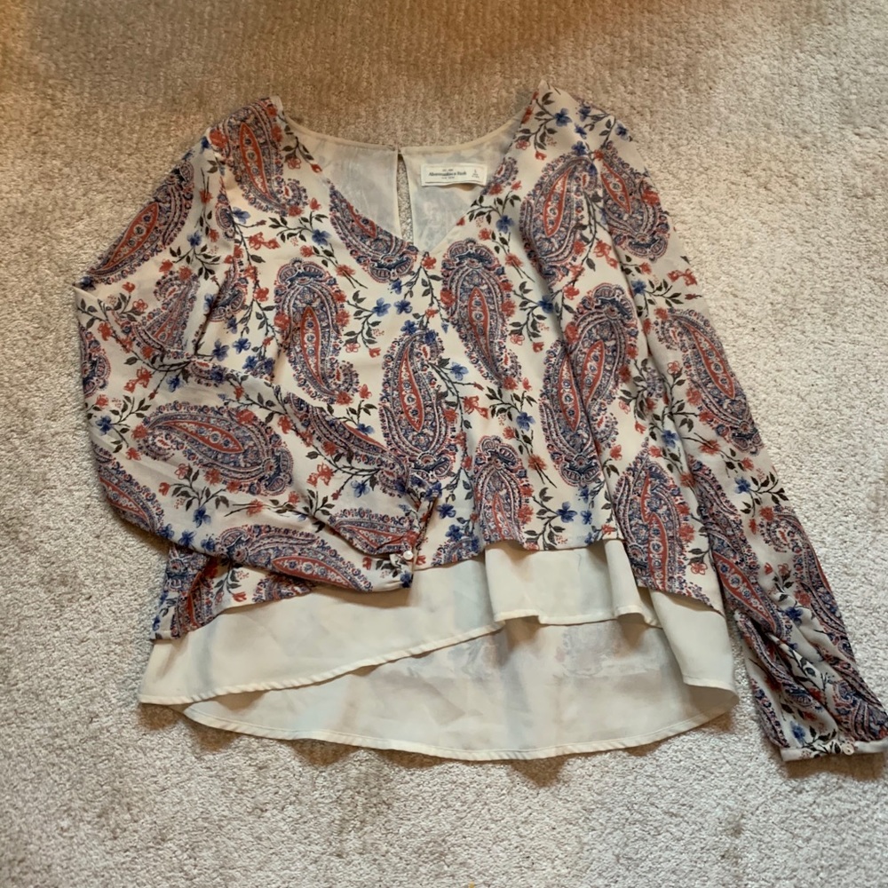 Abercrombie Blouse